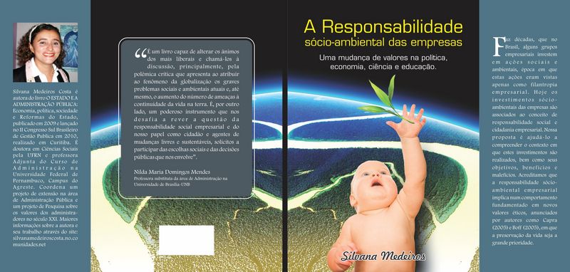 Livro Responsabilidade Social das Empresas